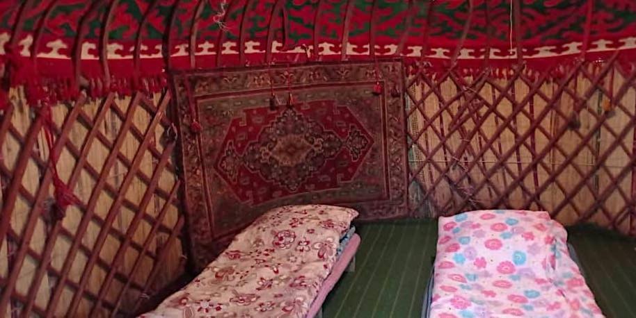 Arista Yurt Camp Otel Karakol Dış mekan fotoğraf