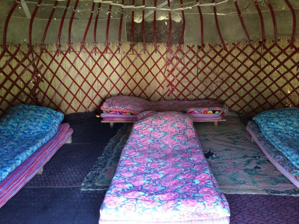 Arista Yurt Camp Otel Karakol Dış mekan fotoğraf