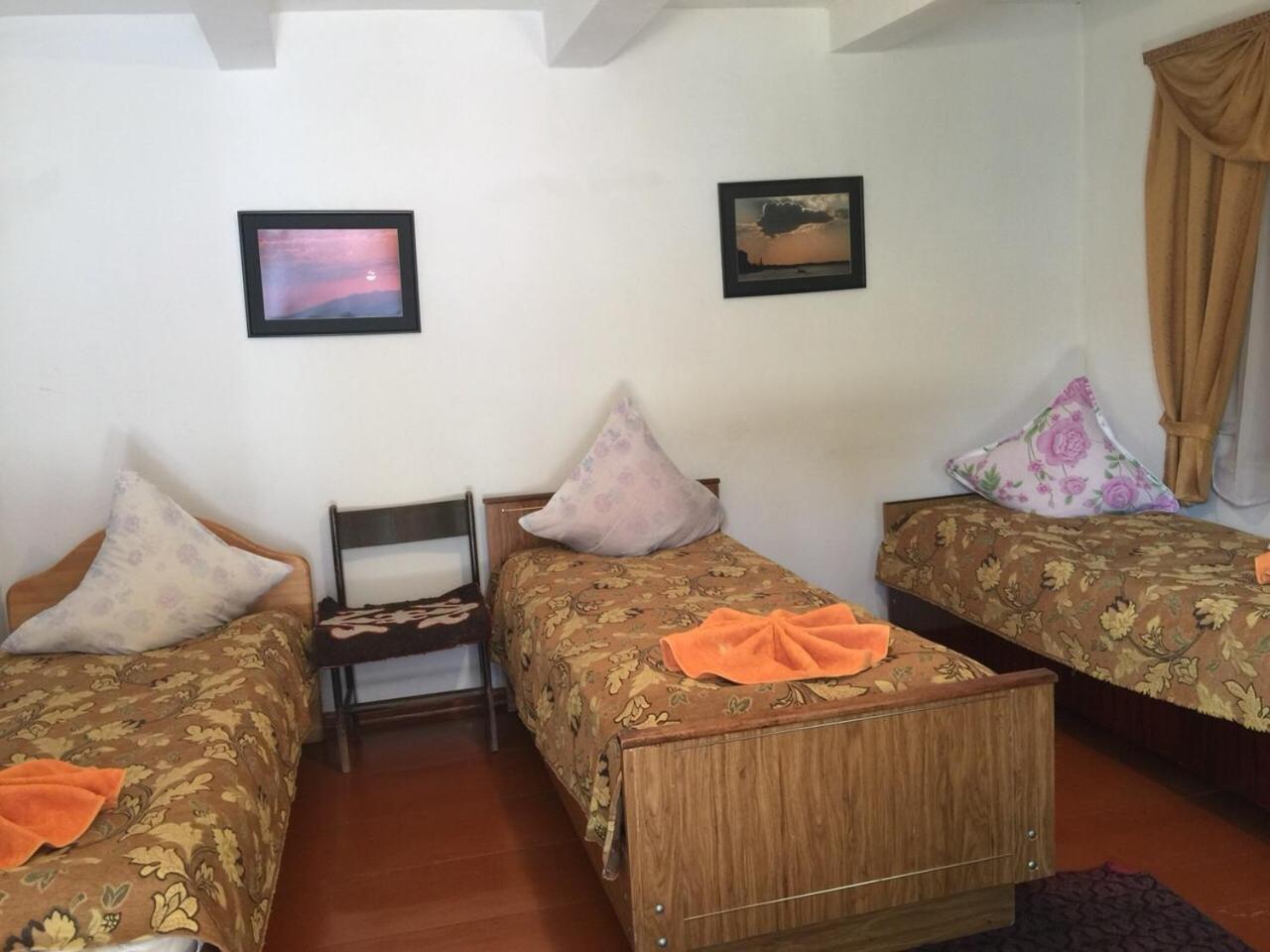 Arista Yurt Camp Otel Karakol Dış mekan fotoğraf