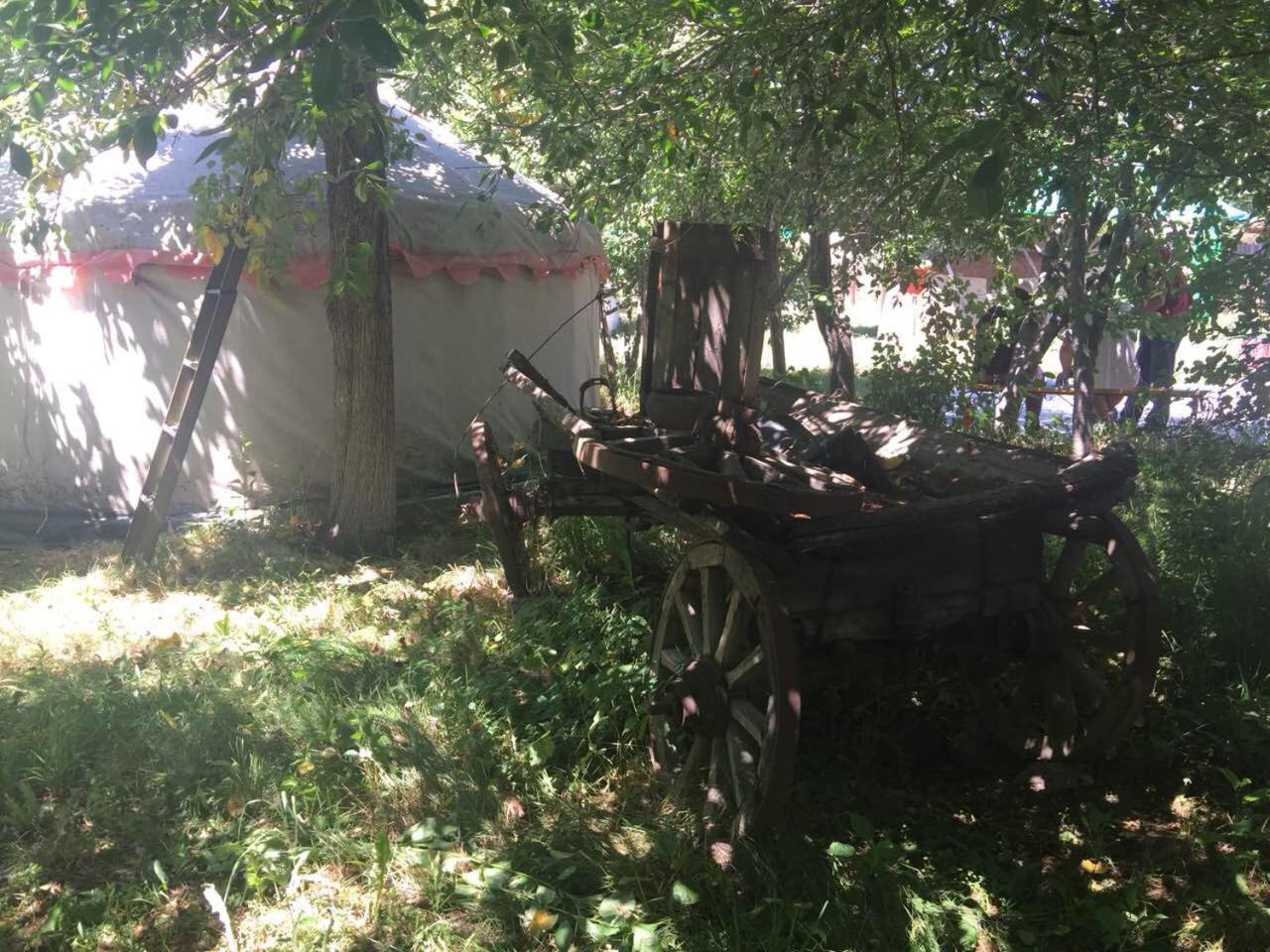 Arista Yurt Camp Otel Karakol Dış mekan fotoğraf