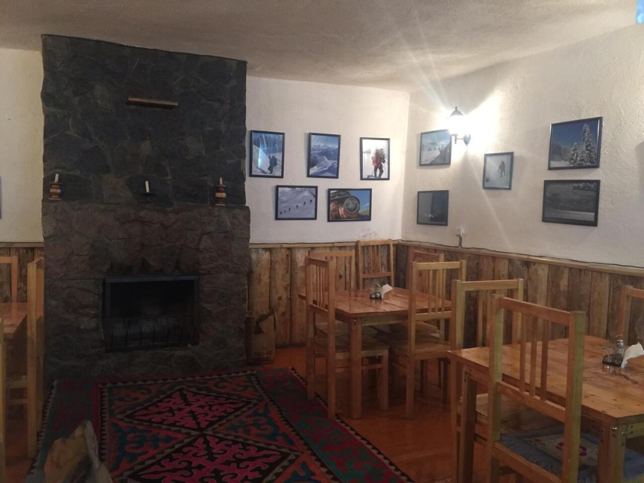 Arista Yurt Camp Otel Karakol Dış mekan fotoğraf