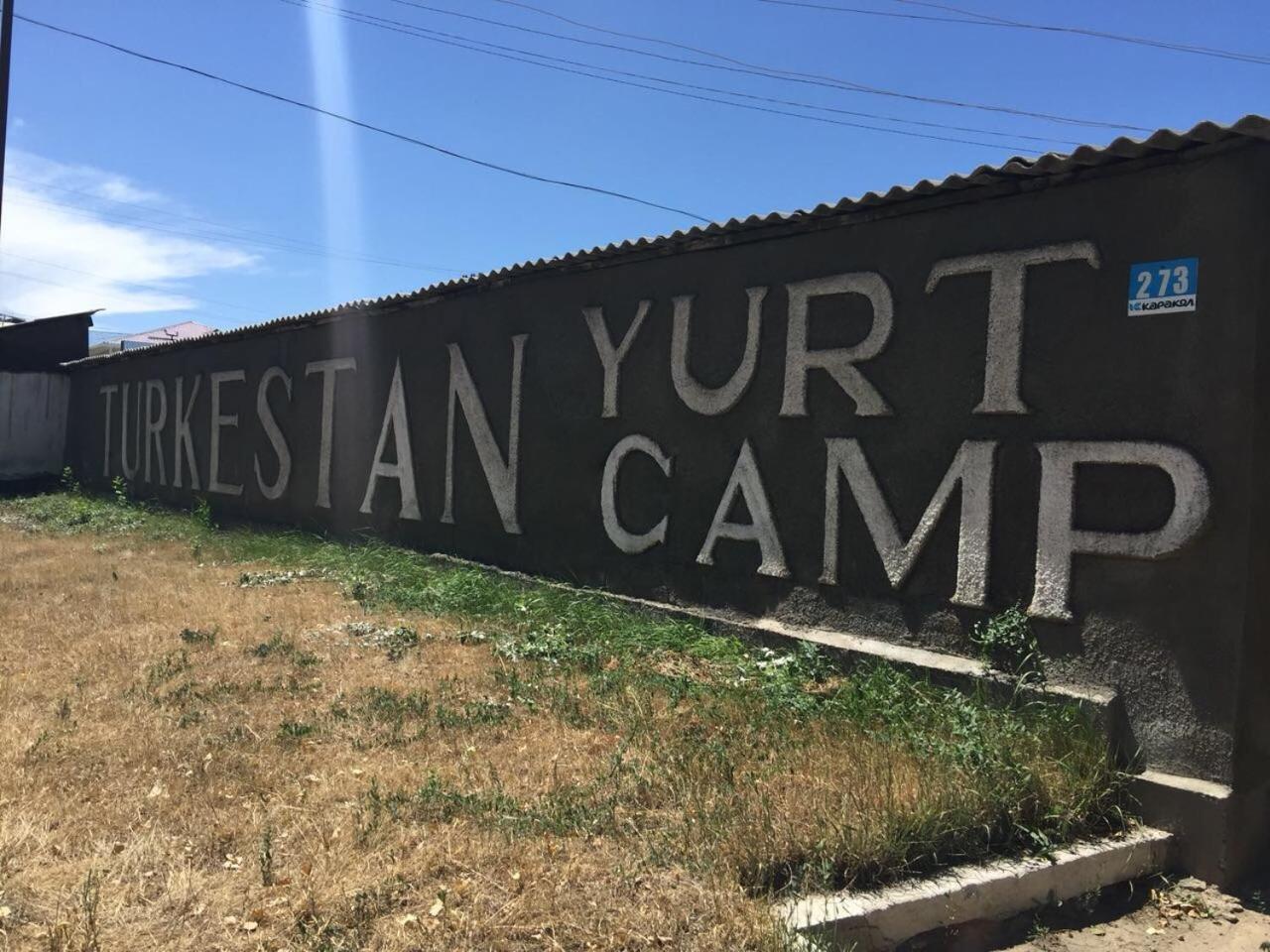 Arista Yurt Camp Otel Karakol Dış mekan fotoğraf