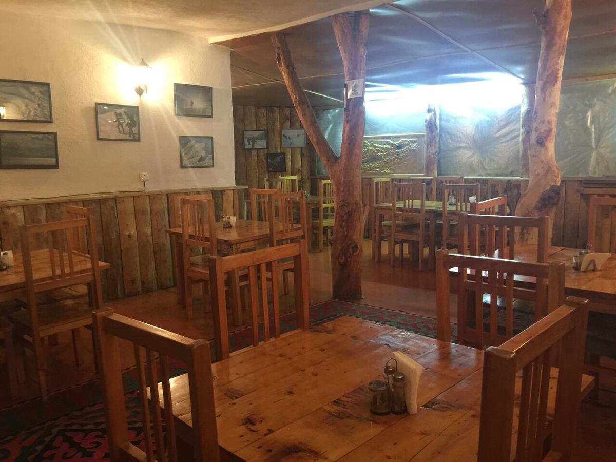 Arista Yurt Camp Otel Karakol Dış mekan fotoğraf